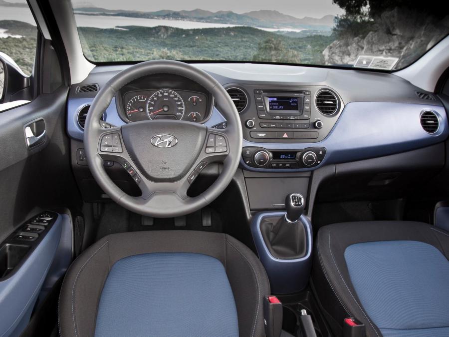  Hyundai i10 2013 года  (фото 16 из 30)